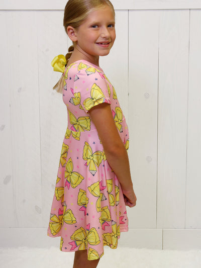 Back to Class Pencil Dress Girls