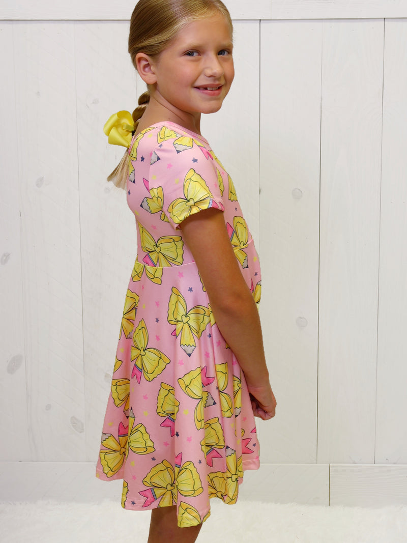 Back to Class Pencil Dress Girls