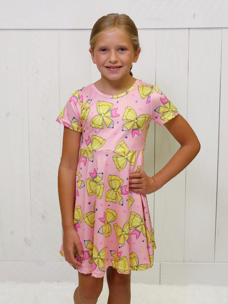 Back to Class Pencil Dress Girls