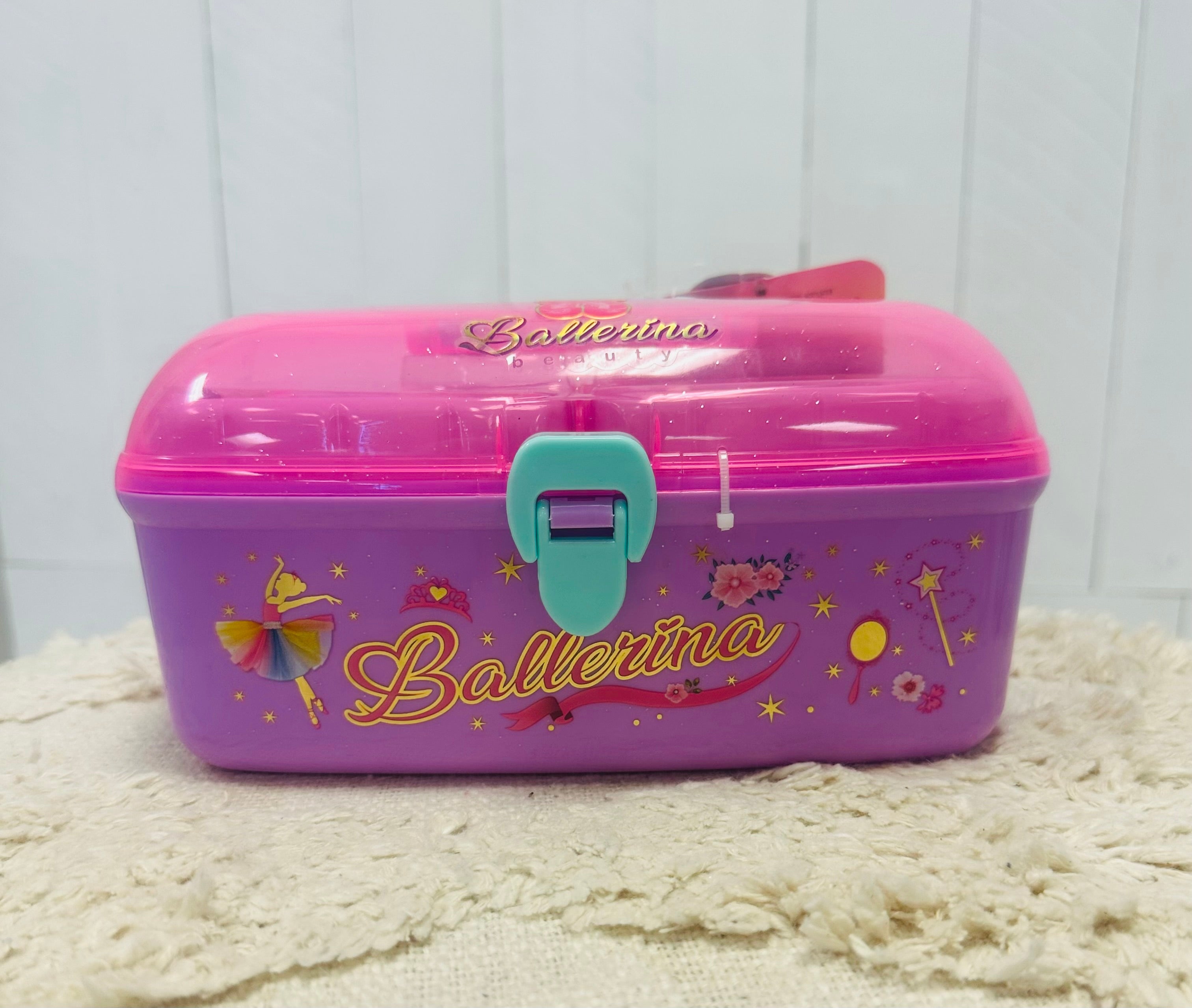 Ballerina Makeup & Nail Polish Toy