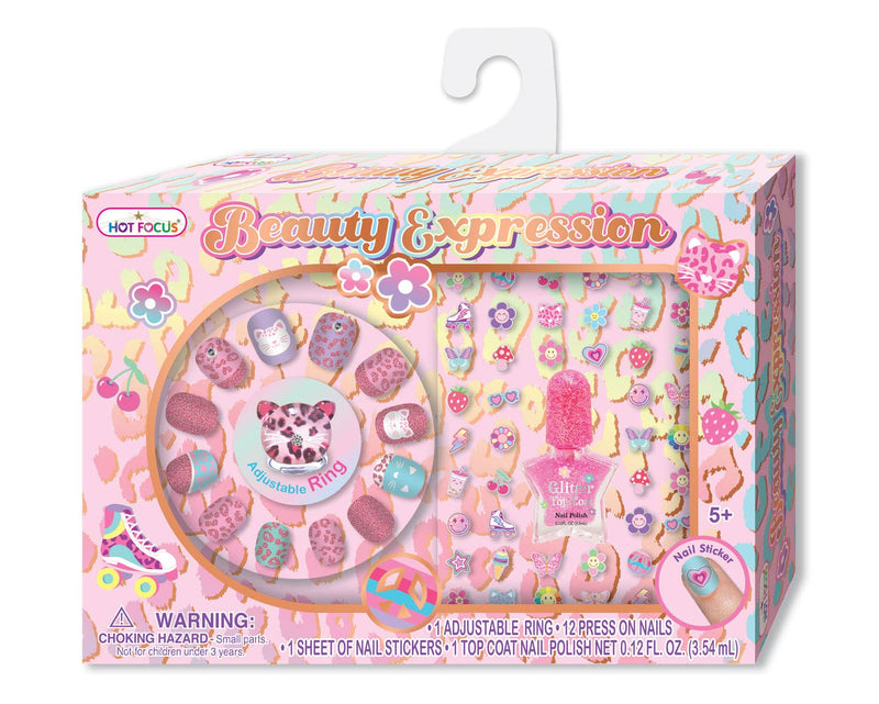 Beauty Expression, Leopard - Mini Mee Boutique