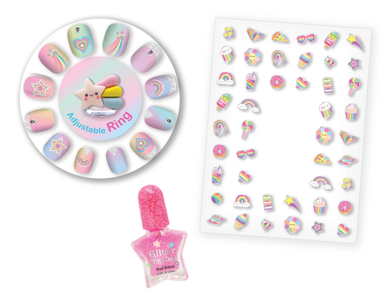 Beauty Expression, Rainbow - Mini Mee Boutique
