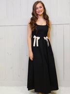 Black Tie Affair Midi Dress SS Women's