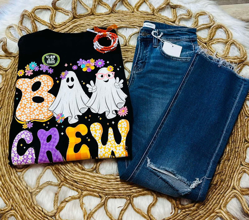 Boo Crew Simply Southern Long Sleeve Tee