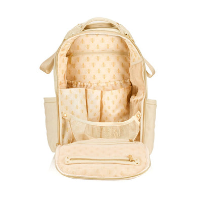 Boss Plus™ Diaper Bag Backpack Milk & Honey - Mini Mee Boutique