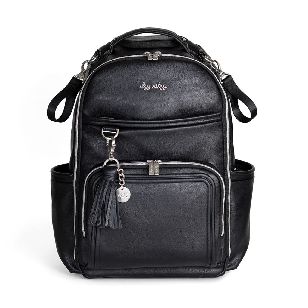 Boss Plus™ Large Diaper Bag Backpack Noir - Mini Mee Boutique
