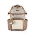 Boss Plus™ Large Diaper Bag Backpack Vanilla Latte - Mini Mee Boutique