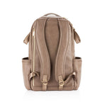 Boss Plus™ Large Diaper Bag Backpack Vanilla Latte - Mini Mee Boutique