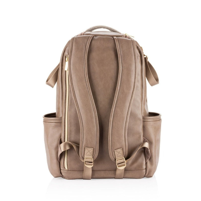 Boss Plus™ Large Diaper Bag Backpack Vanilla Latte - Mini Mee Boutique