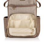 Boss Plus™ Large Diaper Bag Backpack Vanilla Latte - Mini Mee Boutique