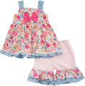 Bow Blossom Girls Outfit by Haute Baby
