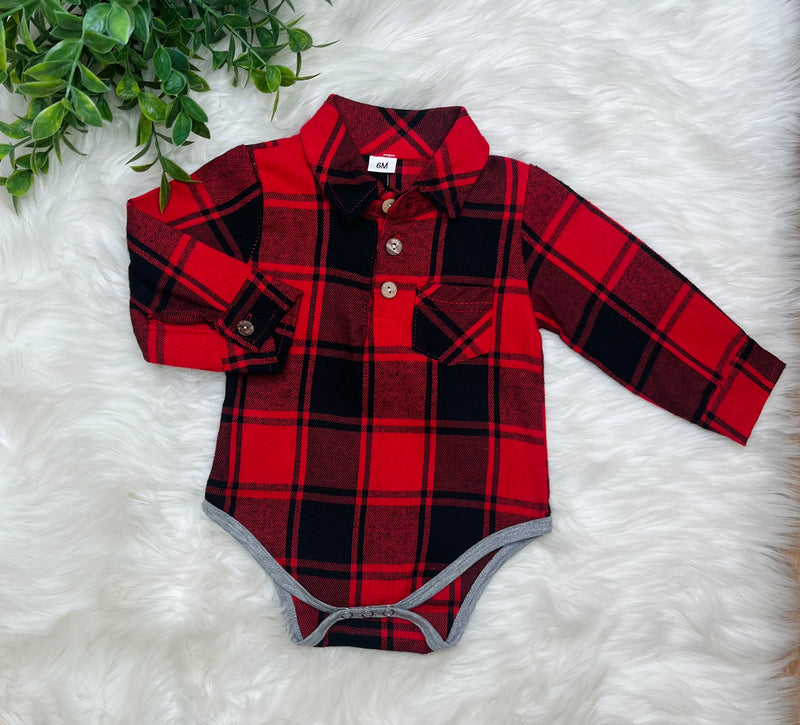 Boy’s Flannel Bubble