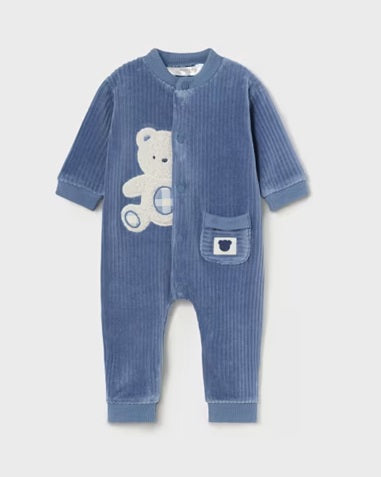 Boy's Mayoral Beary One Piece - Mini Mee Boutique