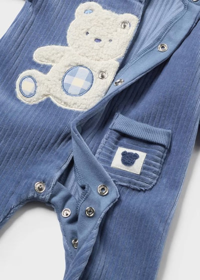 Boy's Mayoral Beary One Piece - Mini Mee Boutique