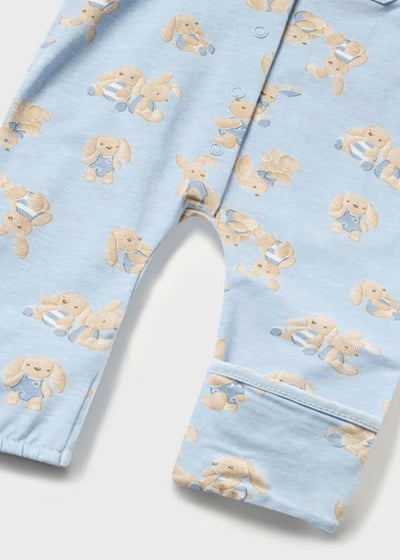 Boy's Mayoral Cotton Sky One Piece - Mini Mee Boutique