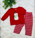 Boy’s Snowman Outfit Set Christmas