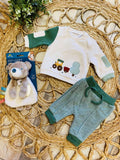 Boy's Farm 2 Piece Set - Mini Mee Boutique