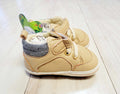 Boys Khaki and Blue High-tops - Mini Mee Boutique