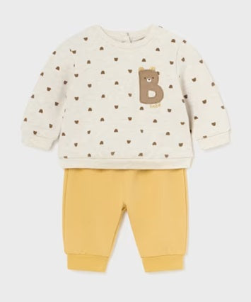 Boy's Mayoral Terry Two Piece Set - Mini Mee Boutique