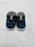 Boys Navy Strapped Sandals Shoes