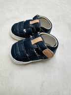 Boys Navy Strapped Sandals Shoes