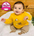 Boy's Pooh Bear 2 Piece Set - Mini Mee Boutique
