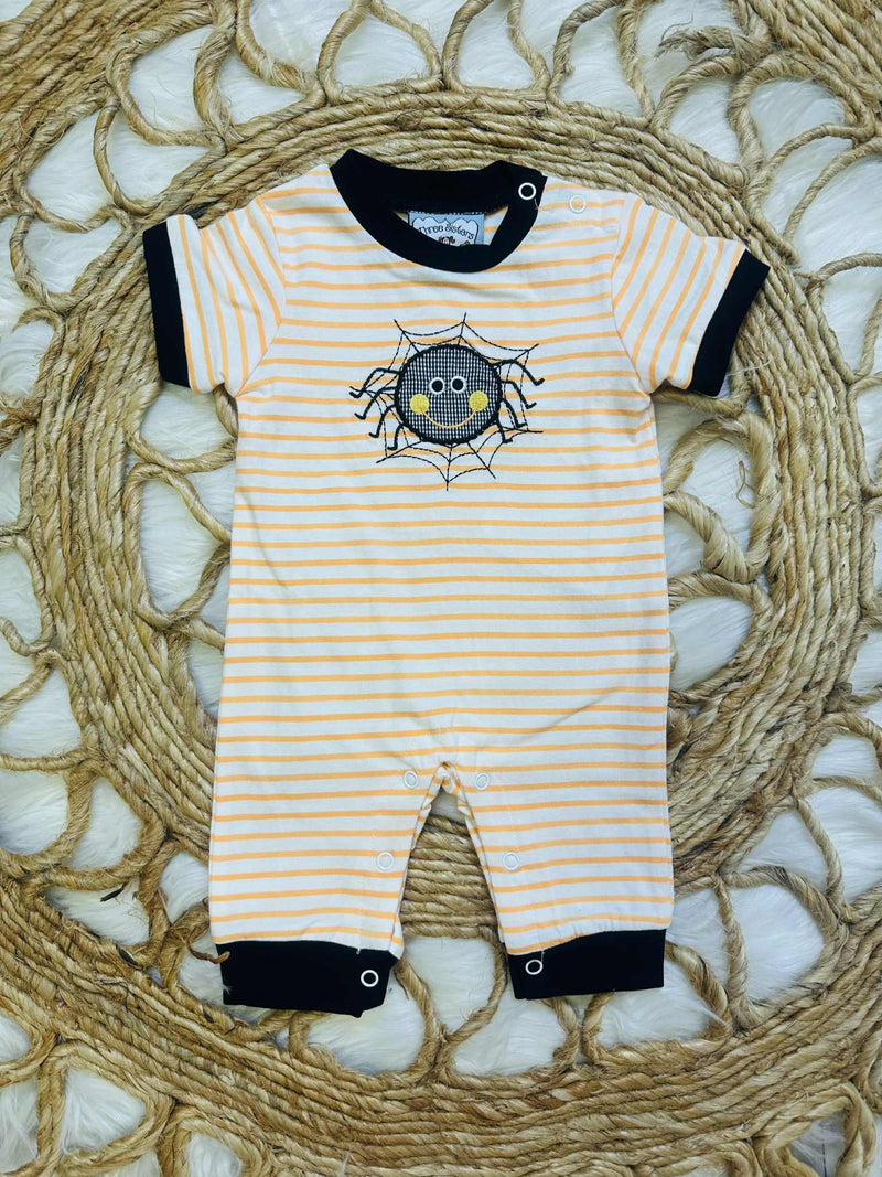 Boys Spider Romper