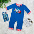Boy’s XOXO Valentine’s Romper