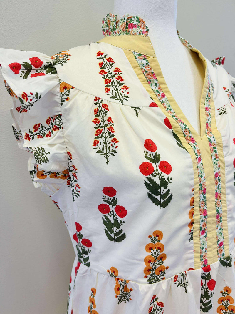 GiGIO Fall Floral Dress