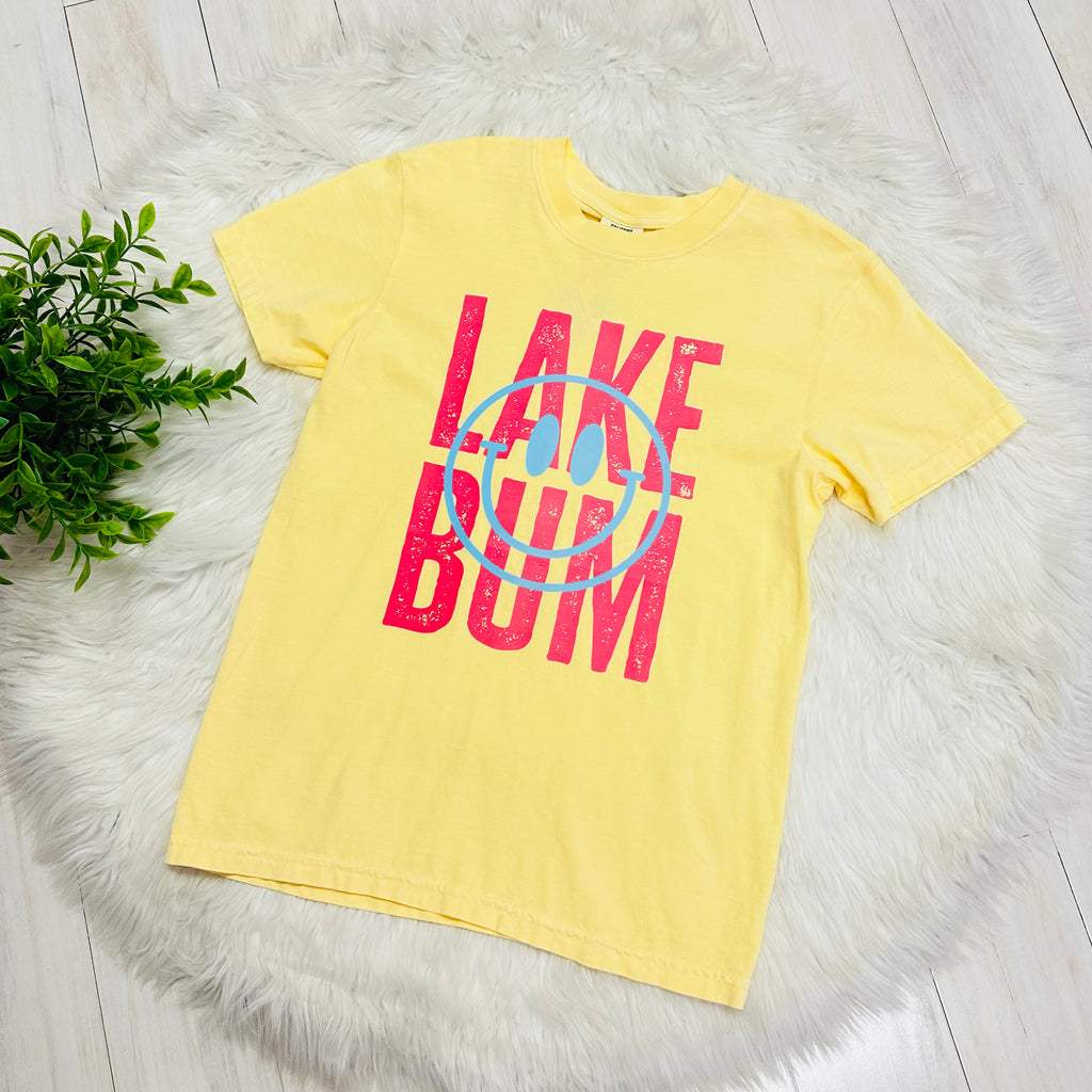 Women’s Comfort colors Lake Bum Tee