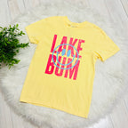 Women’s Comfort colors Lake Bum Tee
