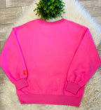 Women’s LuLu Mac Pink & Orange Sweatshirt