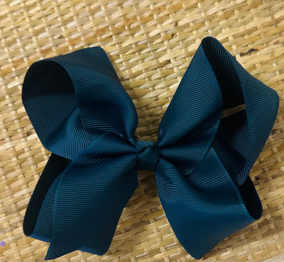 Mini Mee 6 inch clip Bow - Mini Mee Boutique