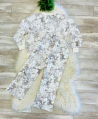 Women’s Floral Wash Two Piece Set
