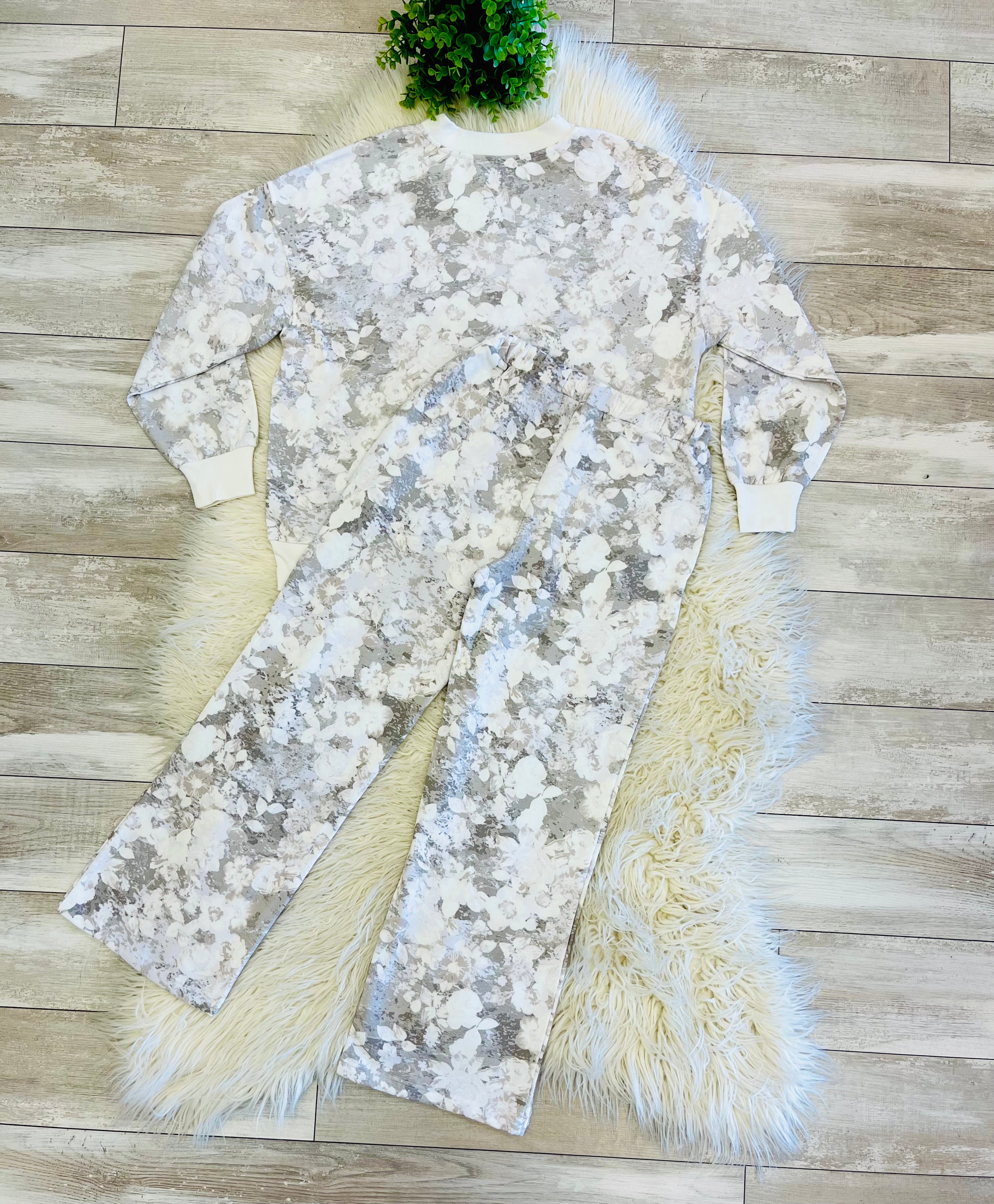 Women’s Floral Wash Two Piece Set