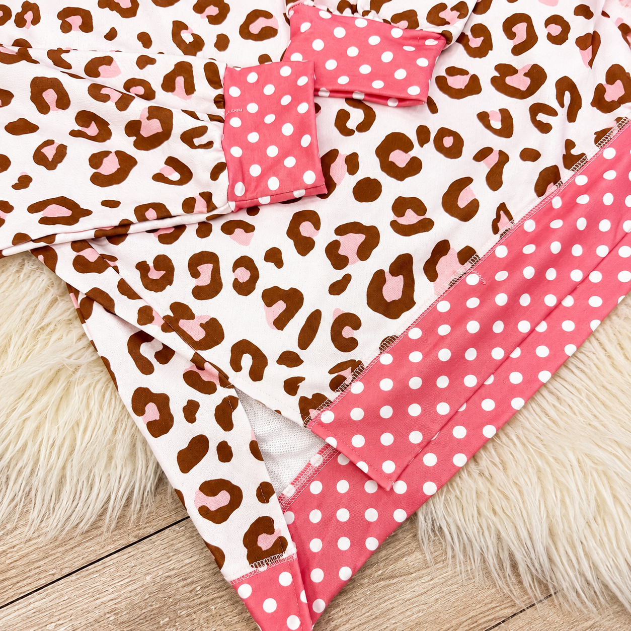 Pink Prowl Leopard Women’s Top by Evermmee