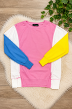 Women’s Evermmee ColorBlock Top