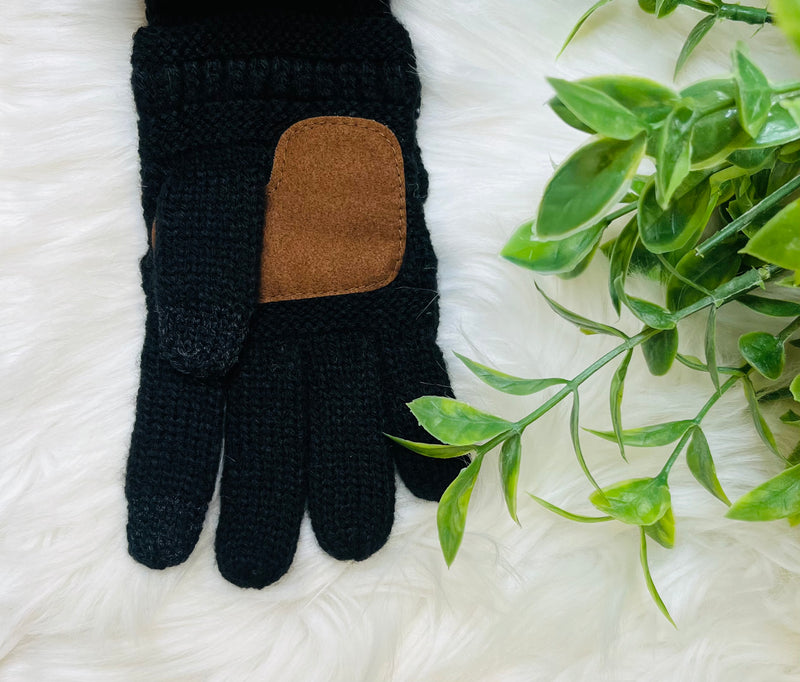 CC Black Gloves