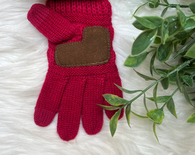 CC Hot Pink Kids Gloves