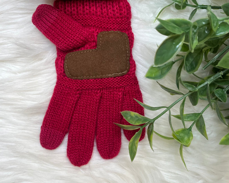 CC Hot Pink Kids Gloves