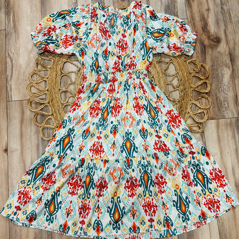 Women’s Long Floral Dress Clearance