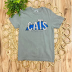 Women’s Light Gray “Cats” Kentucky Tee