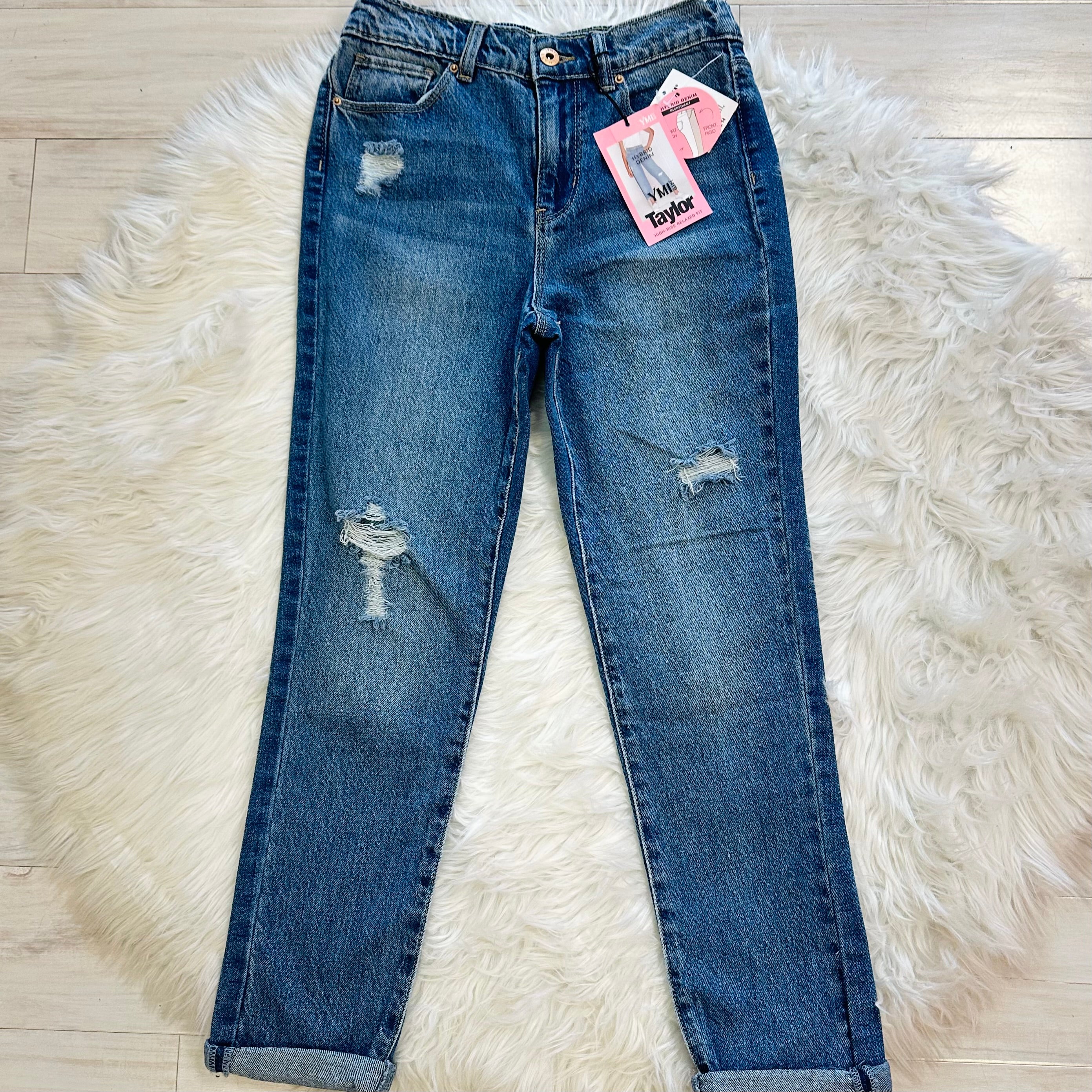 Girl’s Denim Jeans