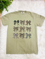 Women’s Camo Bow Graphic Tee
