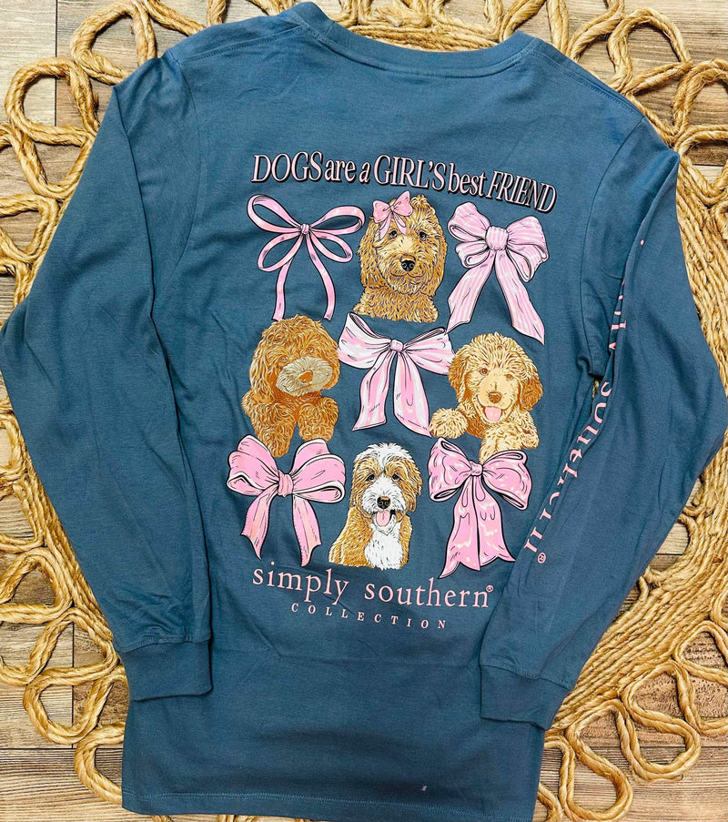 Women’s “Dogs are a Girls Best Friend” Tee