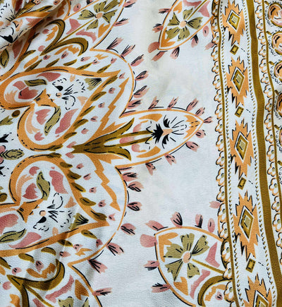 GiGiO Ivory Floral Top