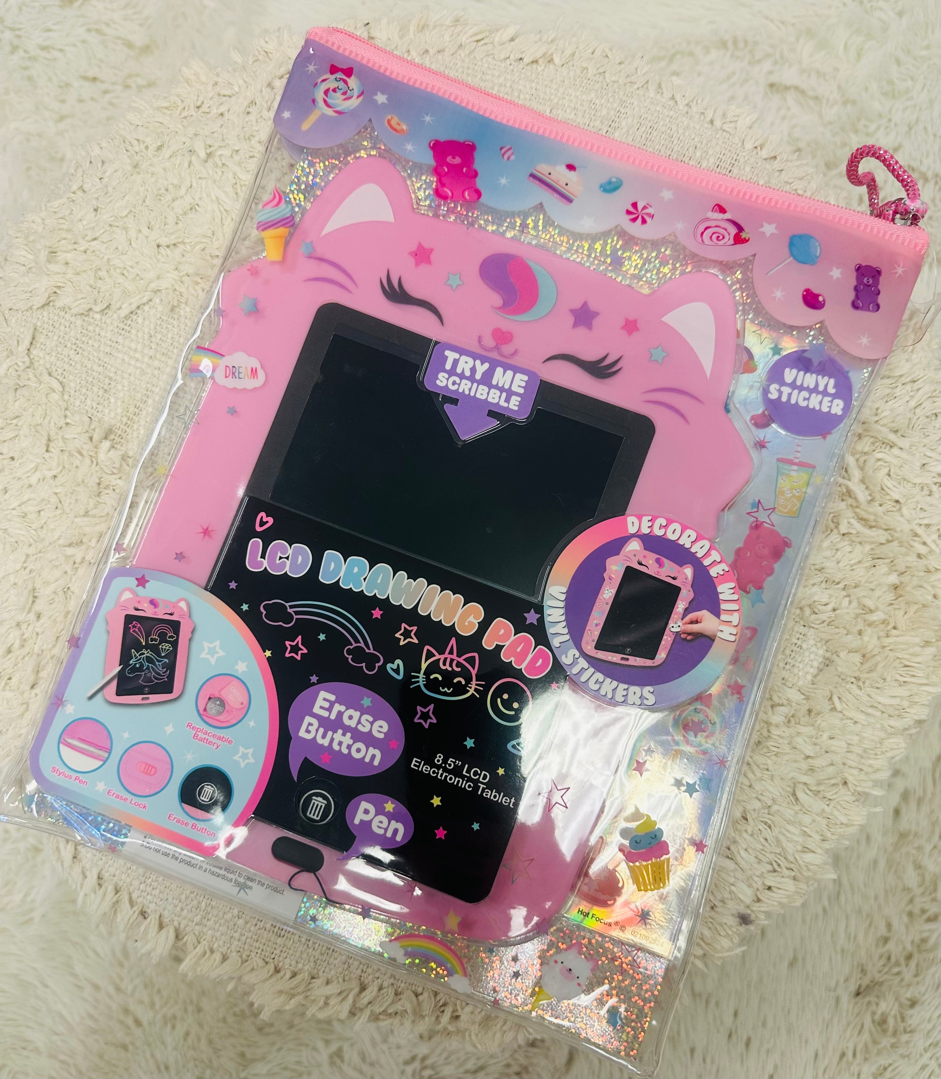Cat LCD Drawing Pad Toy