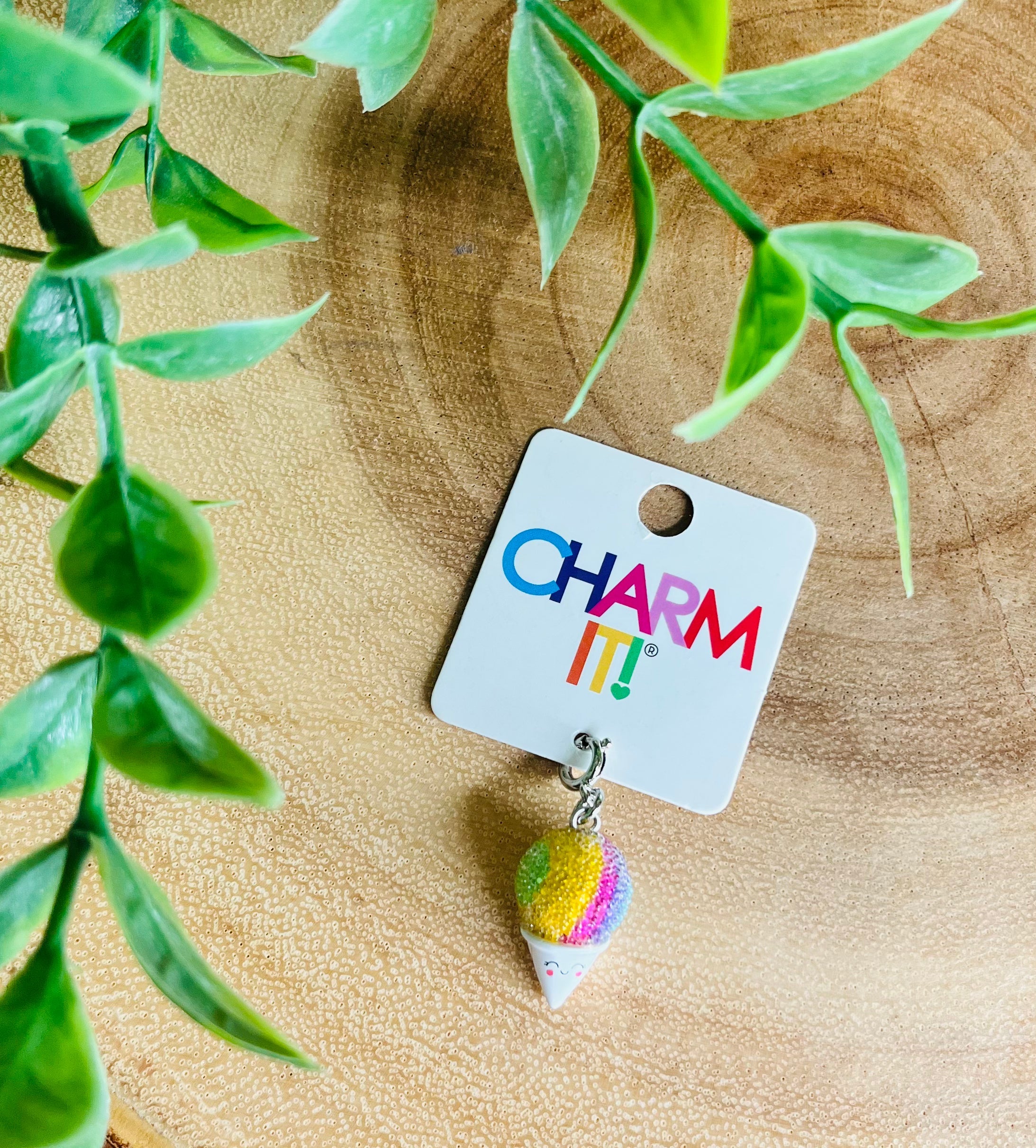Charm It Snow cone Charm