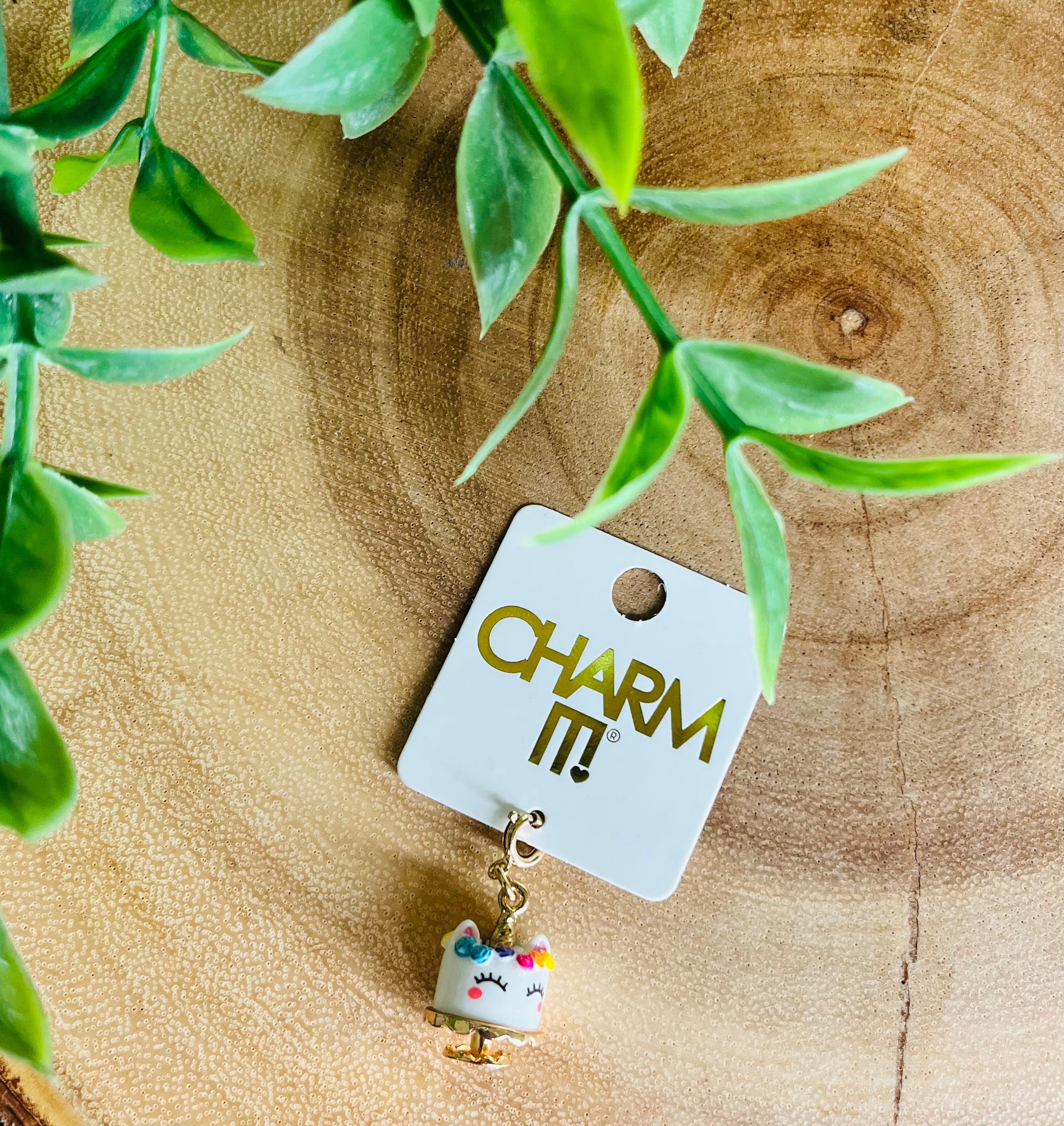 Charm It Unicorn Cake Charm