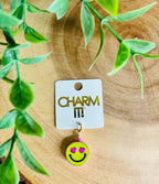 Charm It double side smile charm